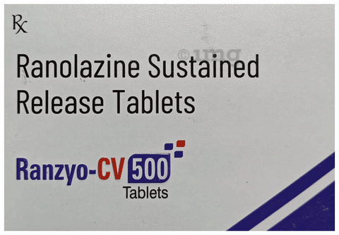 Ranzyo CV 500mg Tablet SR