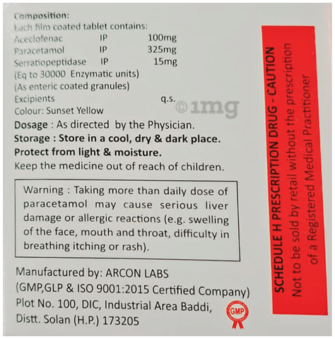 Fastheal-SP Tablet image