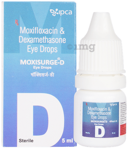 Moxisurge-D Eye Drop