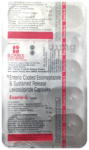Esorix-L Capsule SR image