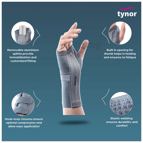 Tynor Elastic Wrist SplintBuy Online at best price in India from