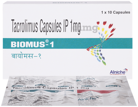Biomus 1 Capsule image Biomus 1 Capsule image