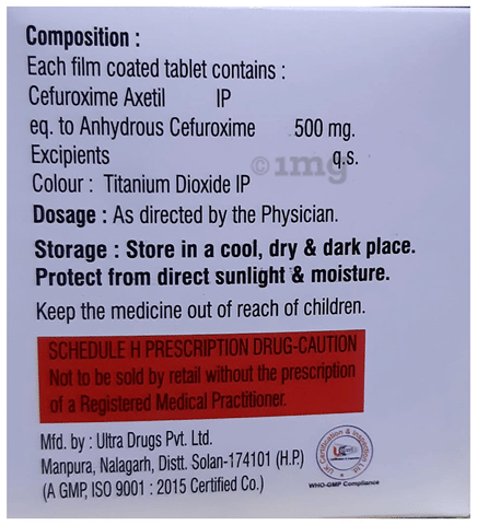 Nylocef 500 Tablet image Nylocef 500 Tablet image