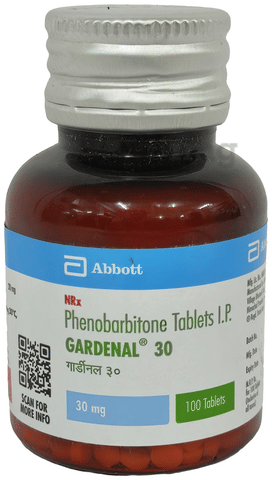 Gardenal 30 Tablet image