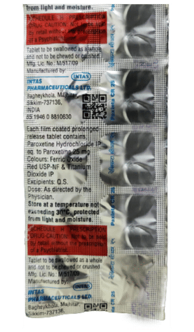 Paxinta CR 25 Tablet image