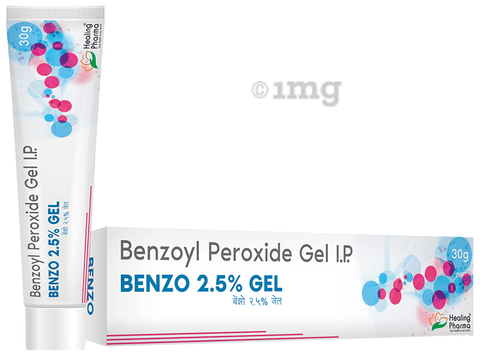 Benzo 2.5% Gel image Benzo 2.5% Gel image