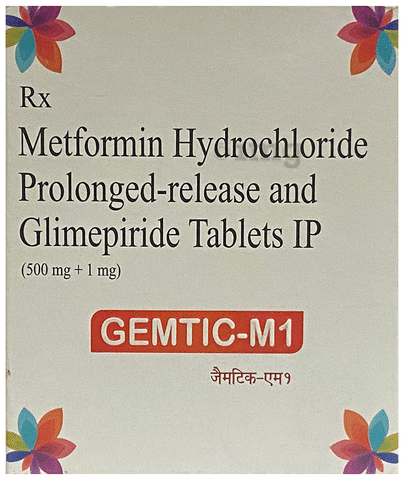 Gemtic-M 1 Tablet PR