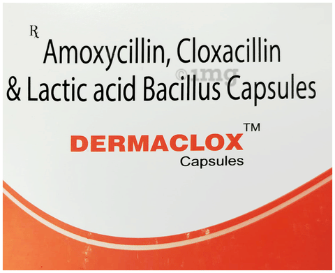 Dermaclox Capsule image Dermaclox Capsule image