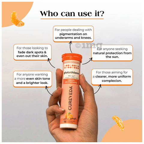 cureveda glutathione Cureveda Glutathione with Vitamin C Effervescent Tablet