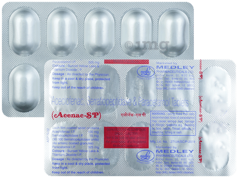 Acenac-SP Tablet image