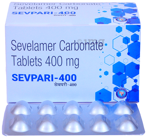 Sevpari 400 Tablet