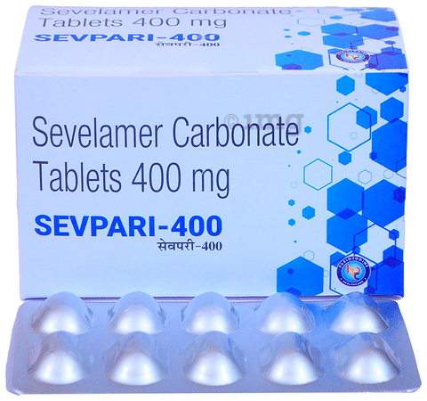 Sevpari 400 Tablet image Sevpari 400 Tablet image