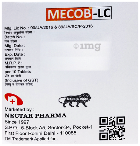 Mecob-LC Tablet image Mecob-LC Tablet image