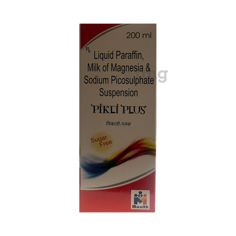 Pikli Plus Syrup: View Uses, Side Effects, Price and Substitutes