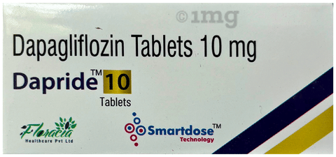 Dapride 10 Tablet image