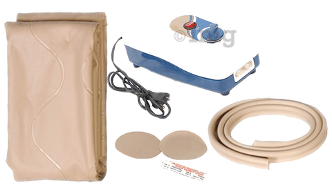 Bos Medicare Surgical Air Mattress Pad with Electric Pump System: Buy box  of 1 Pads at best price in India | 1mg
