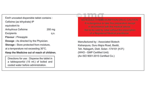 Xeploceff 200 Tablet MD image