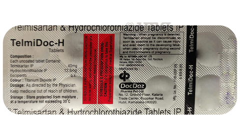 Telmidoc-H Tablet image Telmidoc-H Tablet image