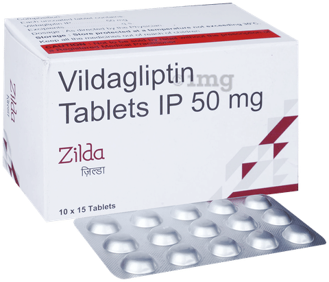 Zilda 50mg Tablet image