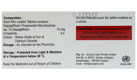 Zopalok 10 Tablet image Zopalok 10 Tablet image