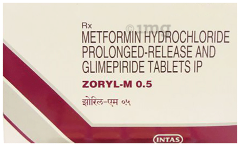 Zoryl M 0.5 Tablet PR