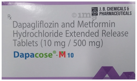 Dapacose-M 10 Tablet ER