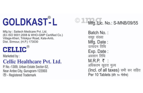 Goldkast-L Tablet image