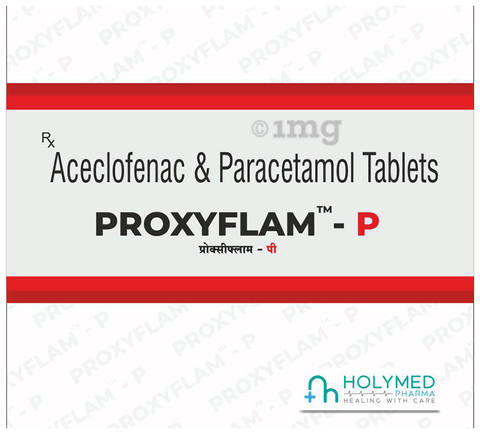Proxyflam-P Tablet image