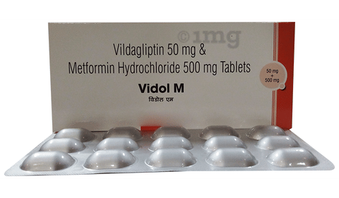 Vidol M Tablet image