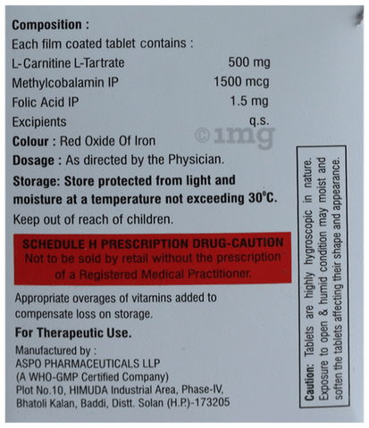 Mecoxil-LC Tablet image