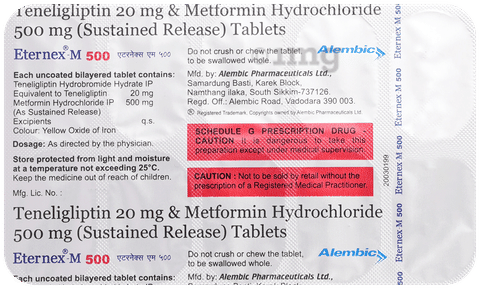 Eternex-M 500 Tablet SR image