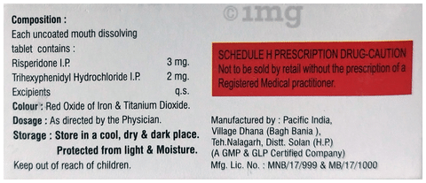 Risnite-Plus Tablet MD image