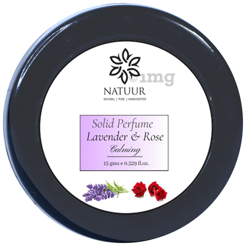 Natuur Solid Perfume Lavender & Rose 1