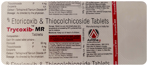 Trycoxib-MR Tablet image