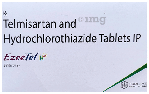 Ezeetel H 40 Tablet