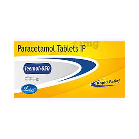 leemol 650mg tablets