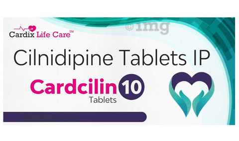 Cardcilin 10 Tablet image