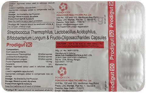 Prodigut 90 Capsule image