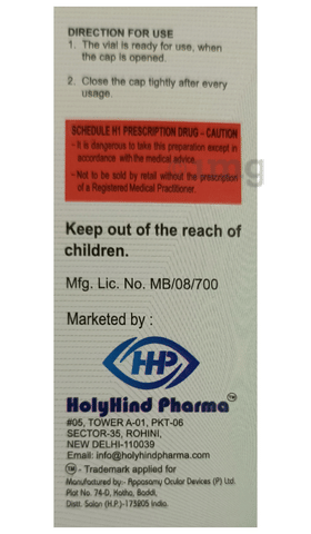 Holymox KT Eye Drop image