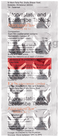 Atorsave EZ 10 Tablet image