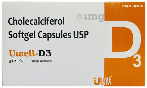 Uwell-D3 Softgel Capsule image
