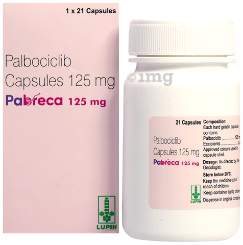Pabreca 125mg Capsule image Pabreca 125mg Capsule image