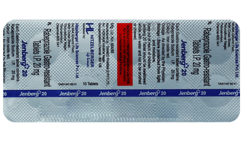 Jenberg 20 Tablet image