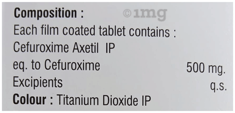 Cavrox 500 Tablet image