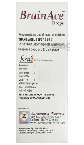 Brain Ace Oral Drops image