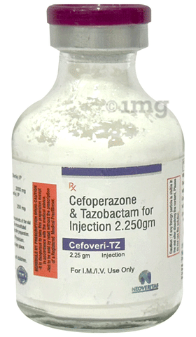 Cefoveri-TZ 2.25gm Injection image