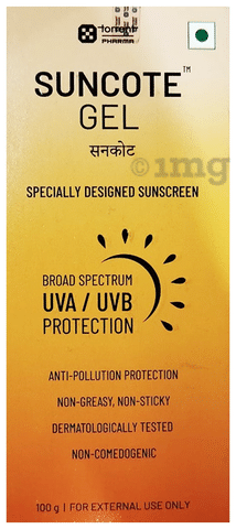 Suncote gel online