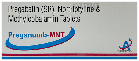 Preganumb MNT 75mg/10mg/1500mcg Tablet