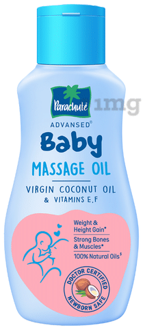 Parachute Advansed Baby Massage Oil