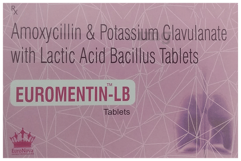 Euromentin-LB Tablet image